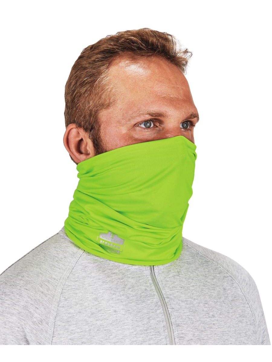 Picture of Chill-Its 150-42127 6487 Hi-Vis Cooling Multi-Band - Lime