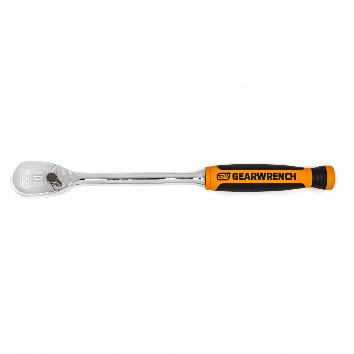 Picture of Gearwrench 329-81029T 0.25 in. Drive 90 Tooth Cushion Grip Long Handle Ratchet