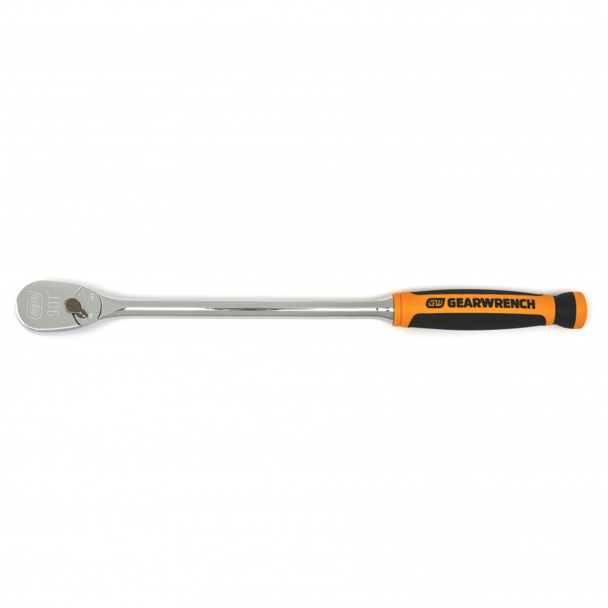 Picture of Gearwrench 329-81265T 0.375 in. Drive 90 Tooth Cushion Grip Long Handle Ratchet