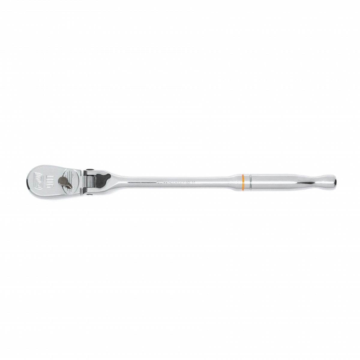 Picture of Gearwrench 329-81266T 0.375 in. Drive 90 Tooth Full Polish Locking Flex Head Teardrop Ratchet