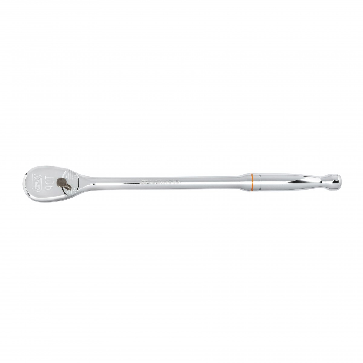 Picture of Gearwrench 329-81360T 0.5 in. Drive 90 Tooth Long Handle Full Polish Teardrop Ratchet
