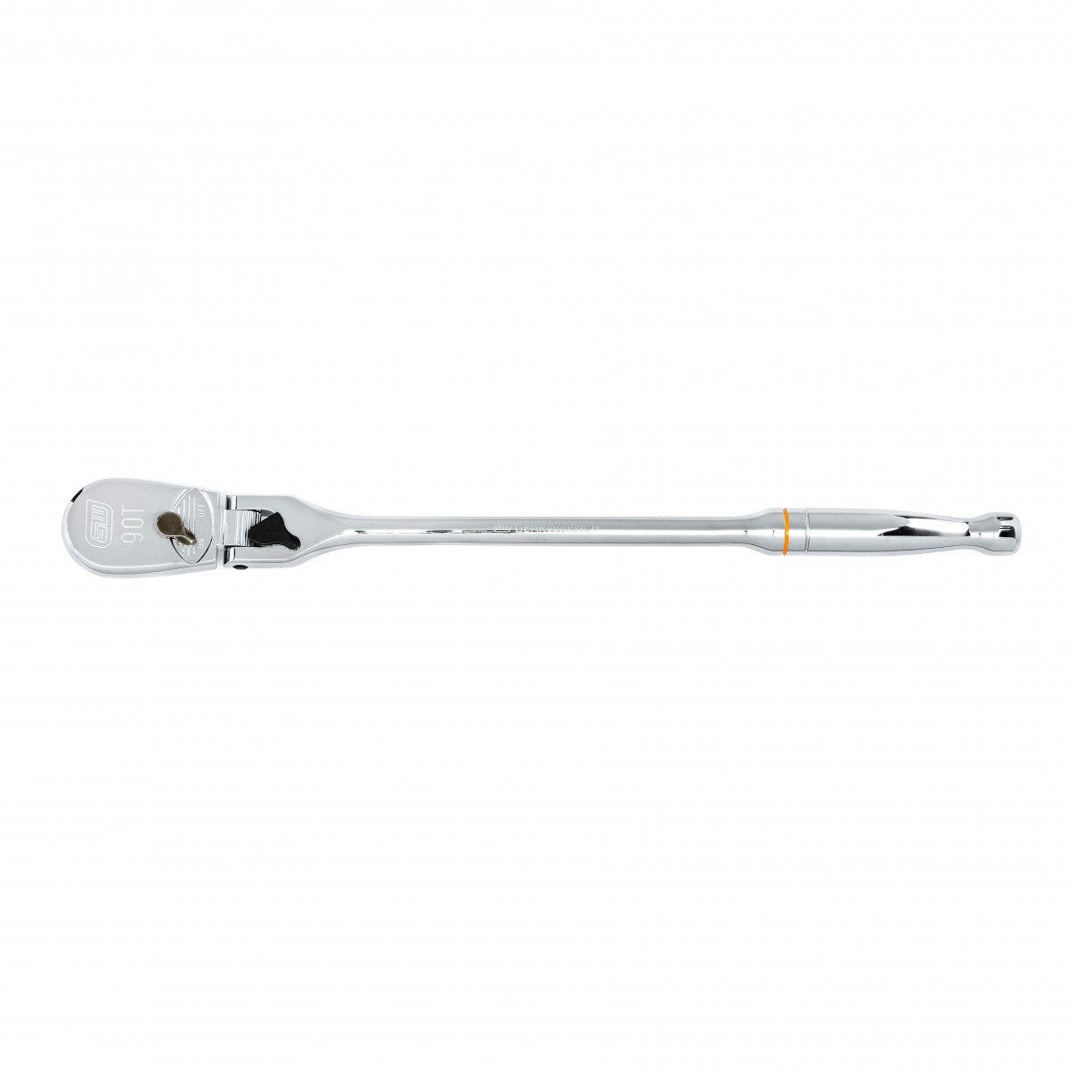 Picture of Gearwrench 329-81362T 0.5 in. Drive 90 Tooth Full Polish Locking Flex Head Teardrop Ratchet - 17 in.