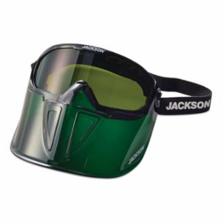 GPL500 Premium Goggle with Detachable Face Shield Shade 3 IR - Green