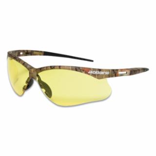 Jackson Safety Glasses Anti Fog Coating Amber Lens Camo Frame - 50013