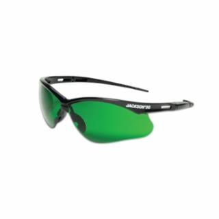 Safety Glasses Black Frame & IR Shade 3.0 Lens