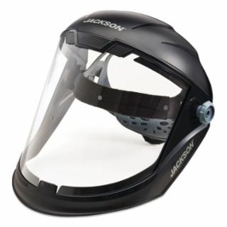 Maxview Faceshield Clear PC AF 370 HDGR