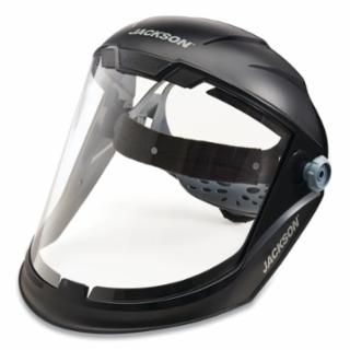 Maxview Faceshield Clear PC 370 HDGR