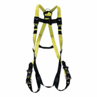 H100 Series Harness, Back D-Ring, Universal, Mating Chest/Leg Buckles, 5-Point