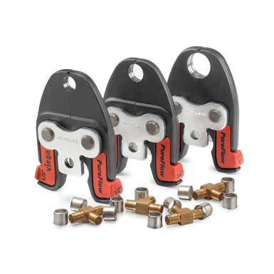 632-17008 0.5 in. Compact Jaw for 24 PureFlow Systems