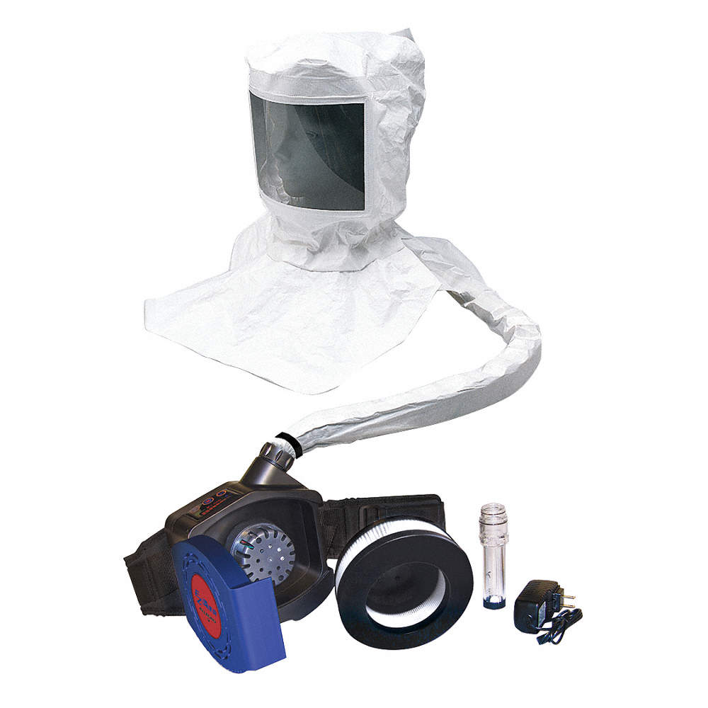 037-9933 EZ Air Paper Assembly with Disposable Tyvek Hood