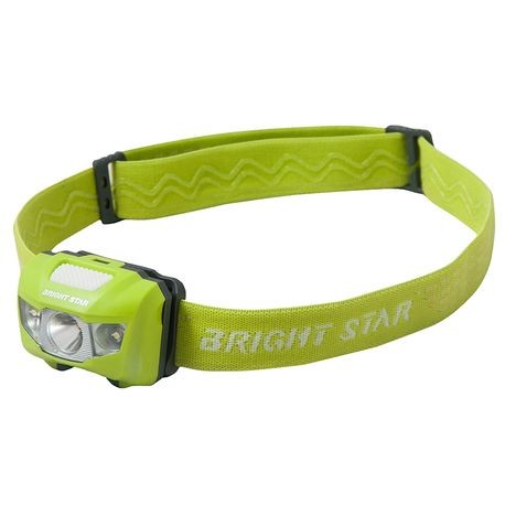 Picture of Bright Star 120-200521 Vision LED Headlamp with USB Rechargeable Spot & Flood Safety Modes