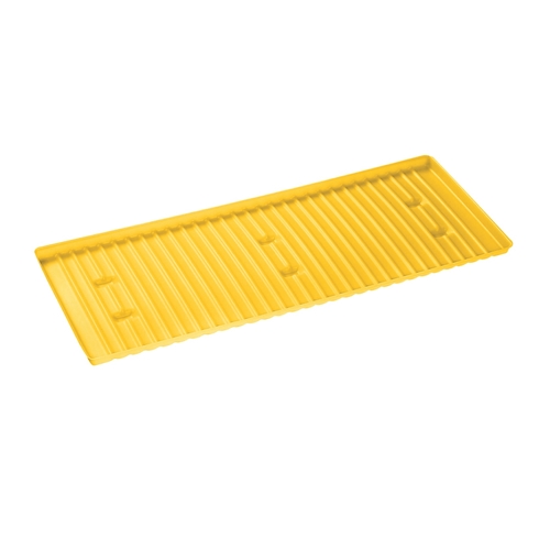 Justrite 400-29050 2-4 gal Poly Shelf & Bottom Tray for Cabinets