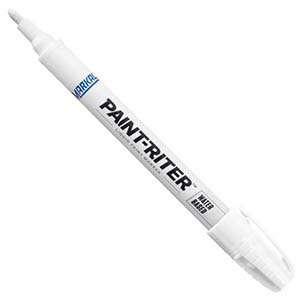 Paint Marker, Medium Tip, White Color Family, Paint