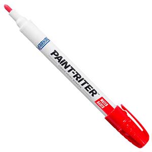 Picture of Markal 434-97402 Water Based Riter Paint Marker - Red