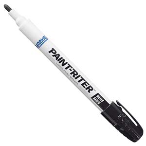 Picture of Markal 434-97403 Water Based Riter Paint Marker - Black