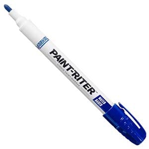 Paint Marker, Medium Tip, Blue Color Family, Paint