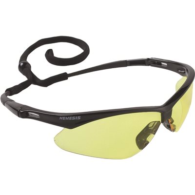 Picture of Kleenguard 412-25659 Nemesis Lens Safety Glasses, Amber