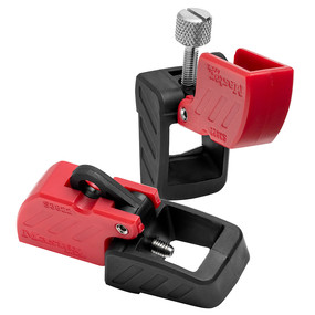470-S3822 Grip Tight Plus Breaker Lockout Device Molded Case, Red & Black