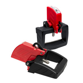 470-S3823 Grip Tight Plus Circuit Breaker Lockout Device Extra Large Handle Breakers, Red & Black