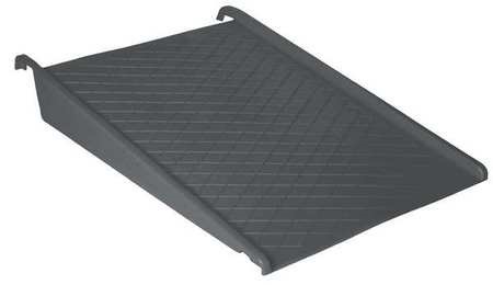 Poly Ramp Pallet Ramp, Black