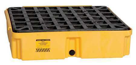 Spill Platform with Drain 1 Drum