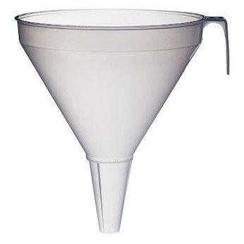Picture of 258-F15FUN Large industrial-Size High-Density Polyethylene Funnel
