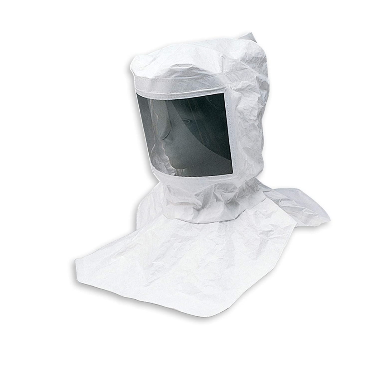 Replacement Saran Hood Headband Assembly, White