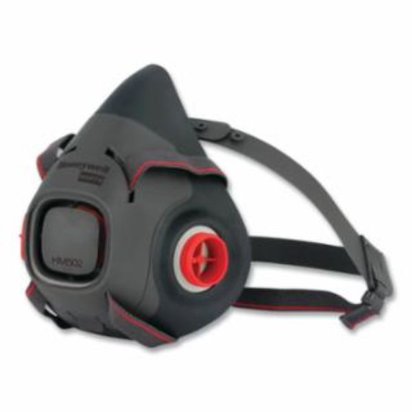 695-HM502TS HM500 Half Mask Respirator, Elastomer, Drop-Down - Small