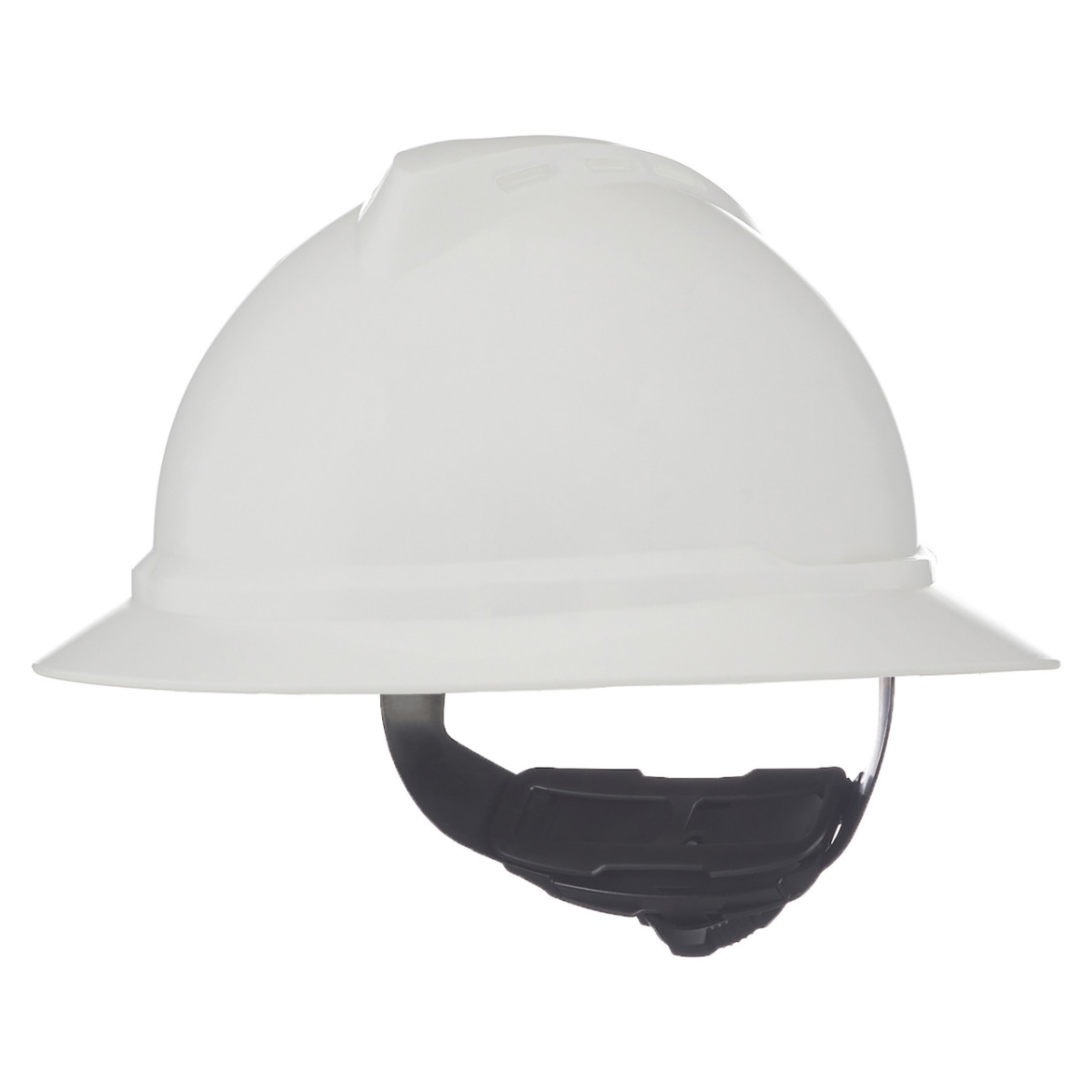 Picture of MSA 454-10168521 500 N-Vent FT-4PT MSA V-Gard Helmet&#44; White