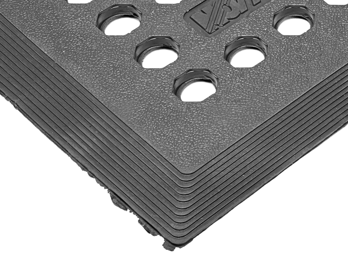 Picture of Notrax 550-544S0035BL 3 x 5 ft. 544 Comfort Zone Rubber Drainage Mat&#44; Black