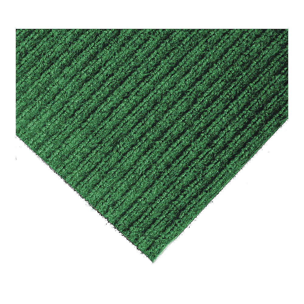Heritage Rib Floor Mat - Hunter Green - 4 x 6 ft - Heavyweight Scraper Mat