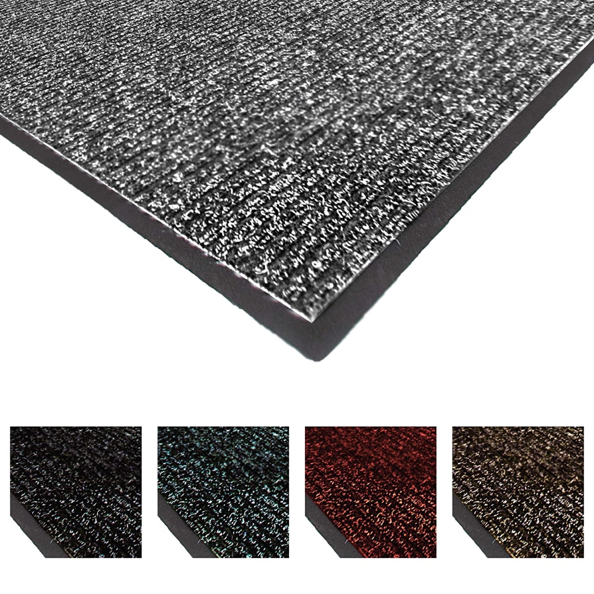 Picture of Notrax 550-117S0048GY 4 x 8 ft. 117 Heritage Rib Entrance Mat&#44; Gray