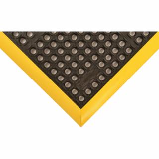 38 x 40 in. 549 Safety Stance 3 Sidedx Mat, Black & Yellow
