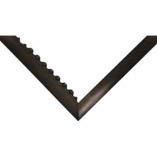 550-551M0003BL 3 ft. Male 551 Modular Ramp System Mat, Black