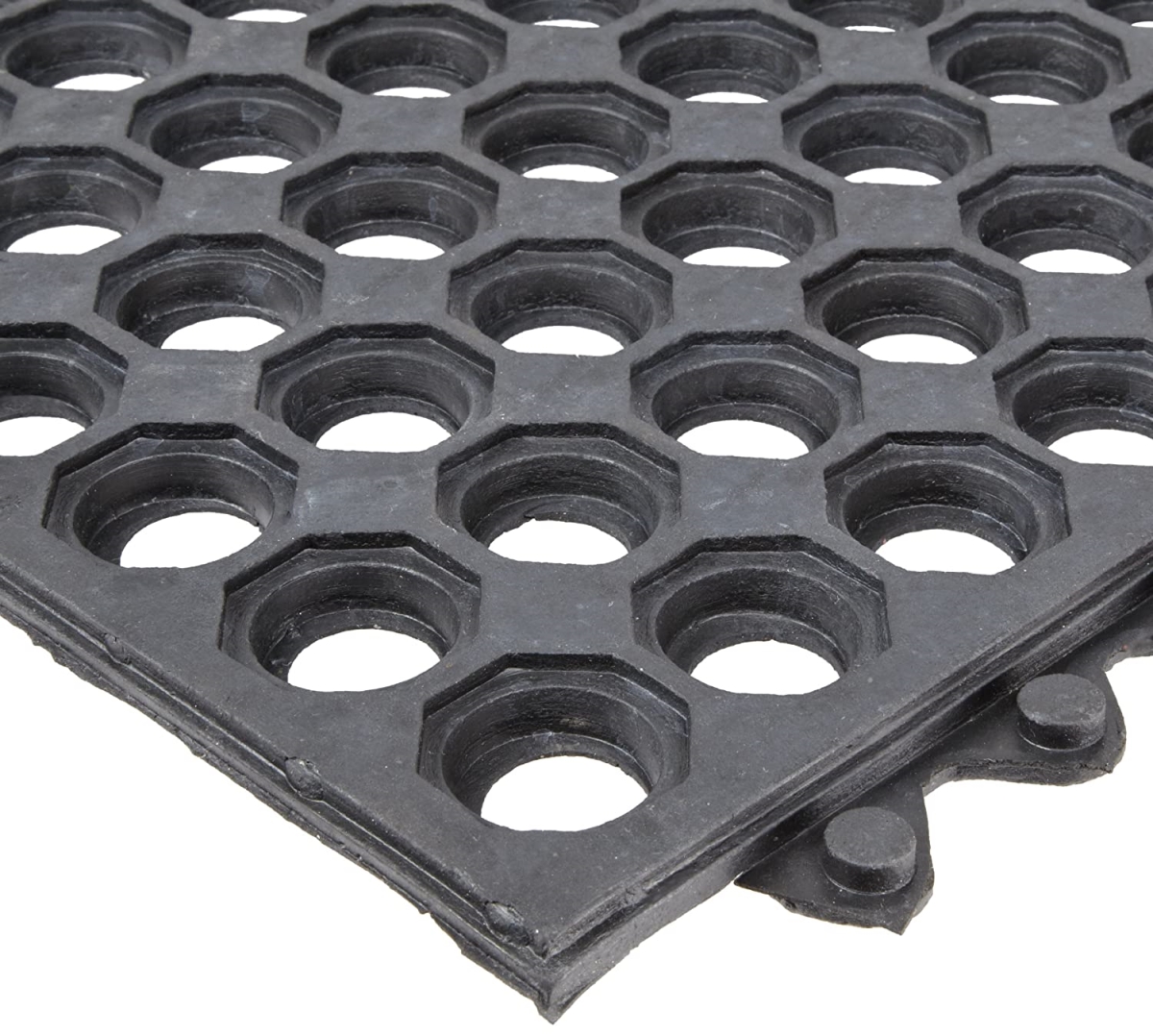 Picture of Notrax 550-501S0033BL 3 x 3 ft. 501 Cushion Connect Mat&#44; Black