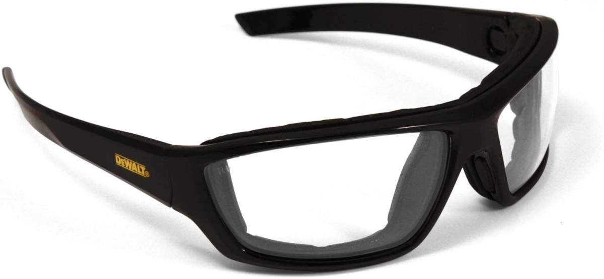 DEWALT Concealer Safety Goggle Clear Anti-Fog Lens - DPG82-11