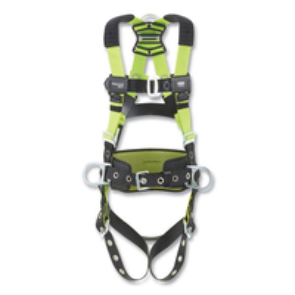493-H5CS221022 Back & Side D-Rings Universal QC Chest & Leg Buckles H500 Construction Standard Full Body Harness