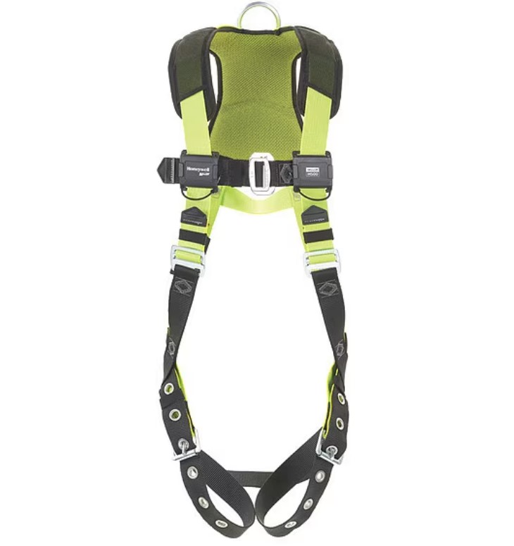 H500 Fall Protection Harness, 2XL, 420 lb, Quick-Connect Chest/ Quick-Connect Leg Straps