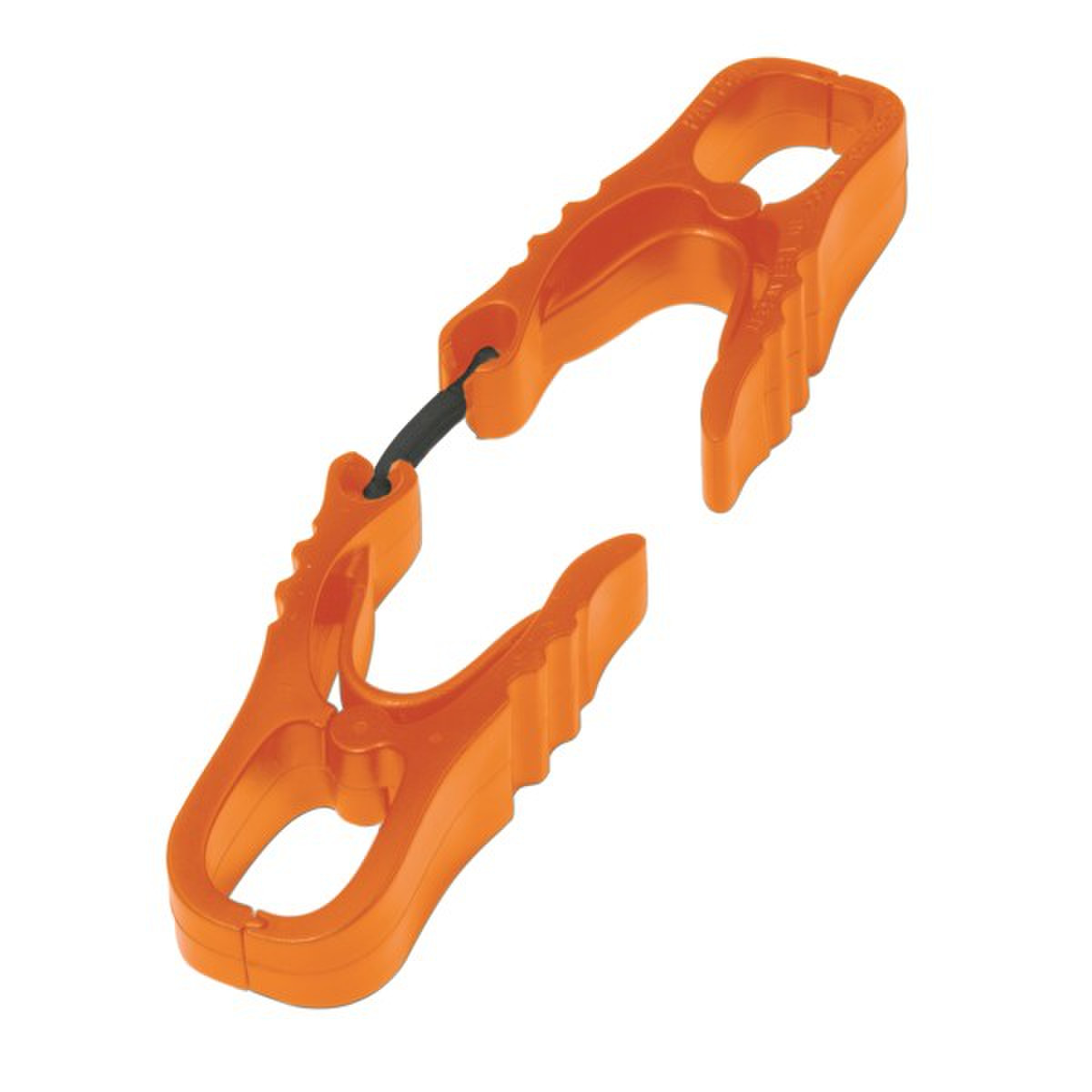 Picture of MCR Safety 127-UCDO Dielectric Utility Clip To Clip, Orange
