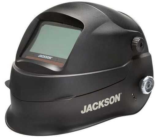 Picture of Jackson Safety 138-46240 Translight 455 Flip Premium Welding Helmet with Auto Darkening Feature&#44; Black