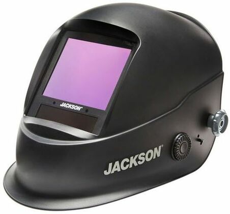 Picture of Jackson Safety 138-46250 Translight Plus 555 Flip Premium Welding Helmet with Auto Darkening Feature&#44; Black