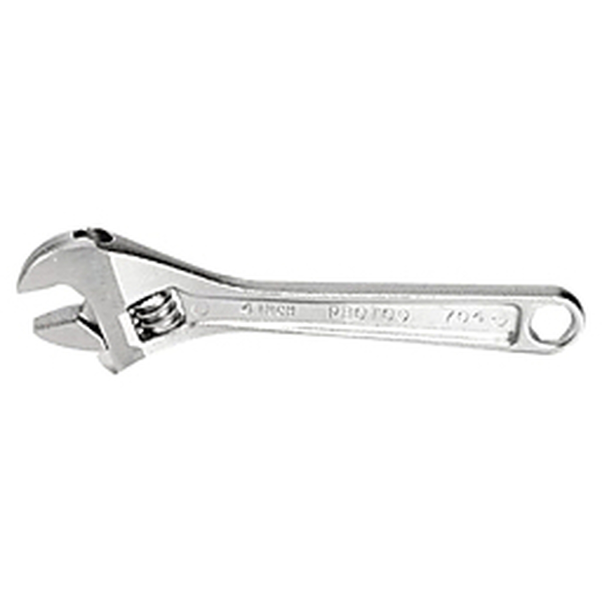 18 in. Adjustable Wrench - Black