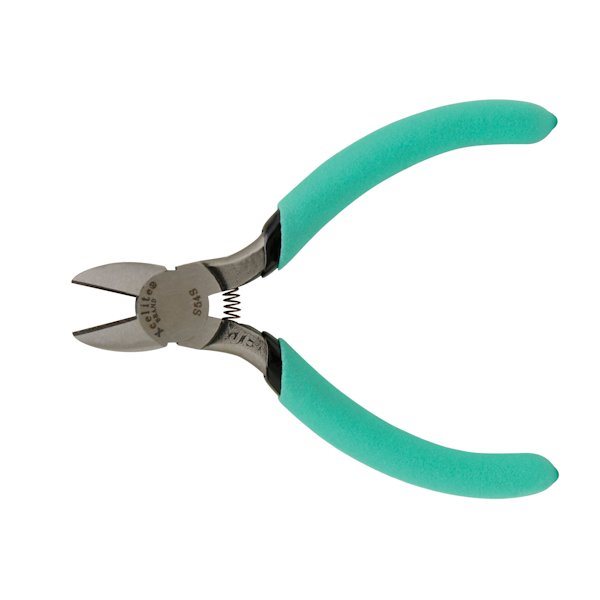 188-S54SNN 4.5 in. Diagonal Lead Cutter Plier with Spring