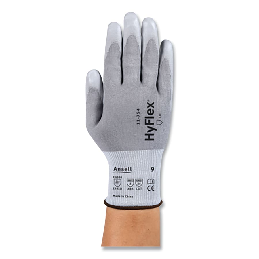 Hyflex 0121175406 11754 Plmct Intercept Polyurethane Cut Resistant Glove  Size 6