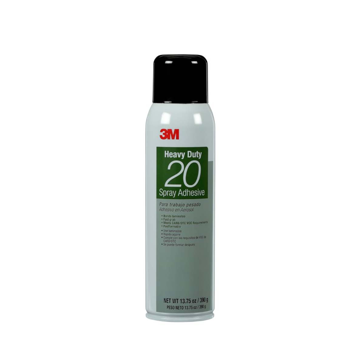 Picture of 3M Electrical 405-638060-14708 16 oz Heavy Duty 20 Spray Adhesive&#44; Clear - Case of 12