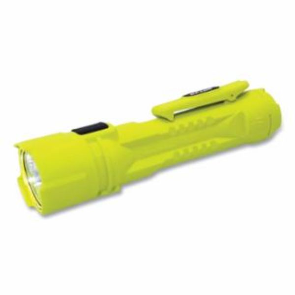 Picture of Bright Star 120-60160 Razor Flashlight&#44; 3-AA LED Intrin Safe&#44; 325 Lumens&#44; Yellow