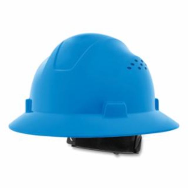 138-20822 Vented Advantage Full Brim Hard Hat, Blue