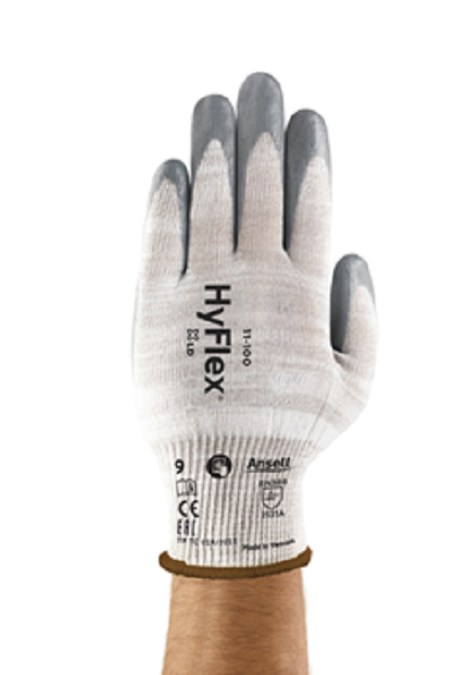 Picture of Ansell 012-11-100-8 protective Protection Glove for High-Traffic Touch Points, Size 8