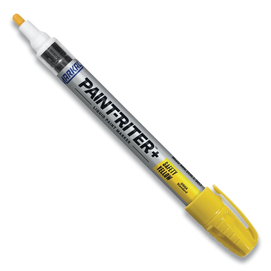 Picture of Markal 434-97271 Paint Riter Plus Safetycolor Paint Marker&#44; Yellow