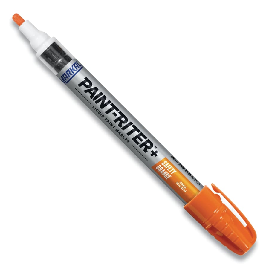 Picture of Markal 434-97274 Paint Riter Plus Safetycolor Paint Marker&#44; Orange